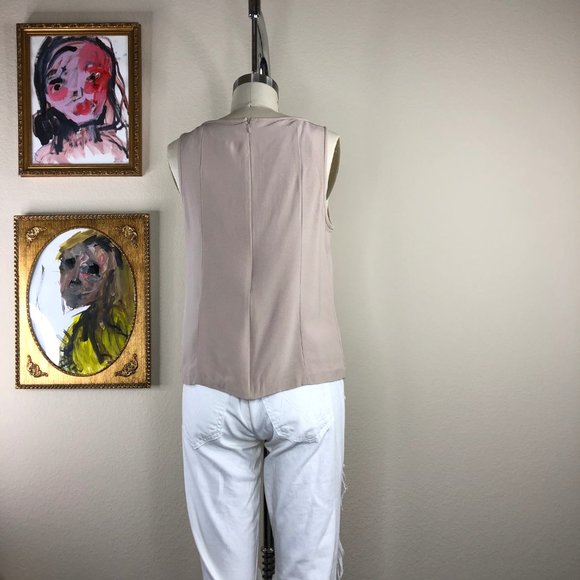 Tibi Iona Embellished Tank Shell Beaded - Picture 4 of 5